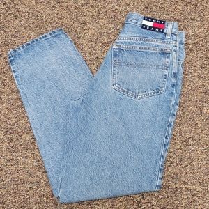 Vintage 90s Tommy Hilfiger High Waist Denim Jeans